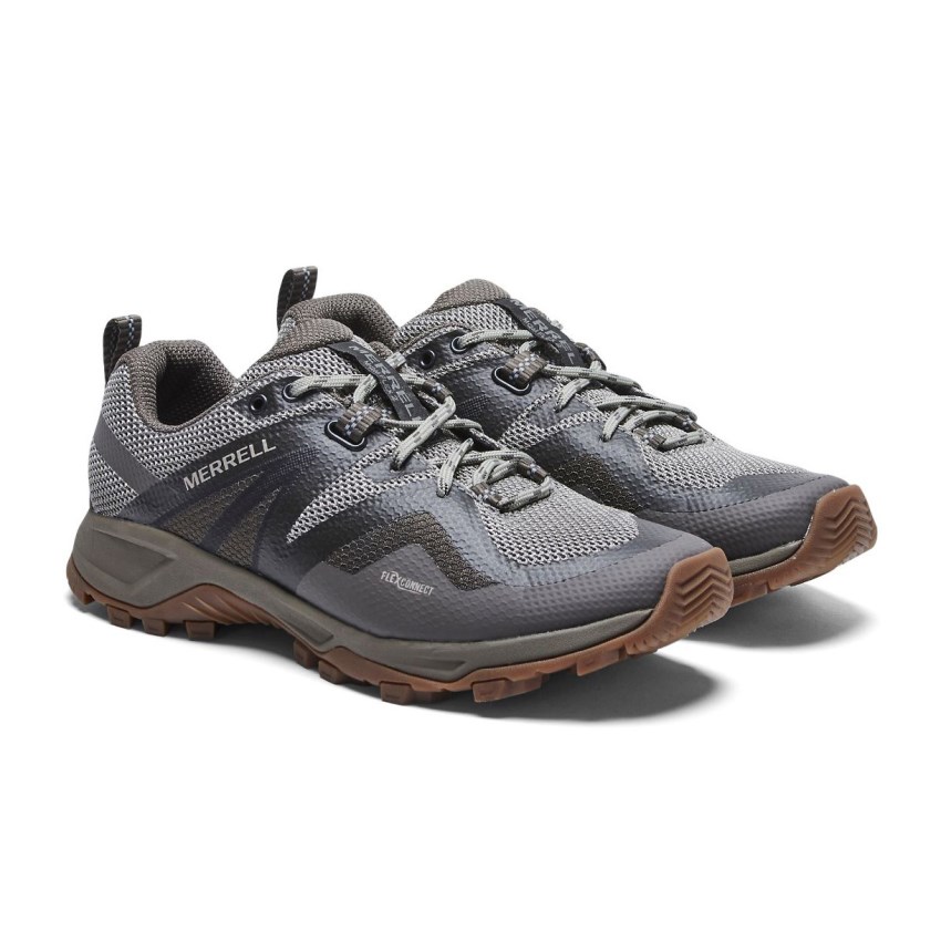 Chaussures Randonnée Merrell MQM Flex 2 Chocolat Homme | T.E.TCAS